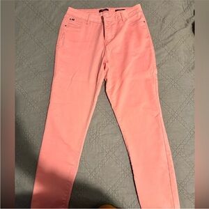Pink jeggings